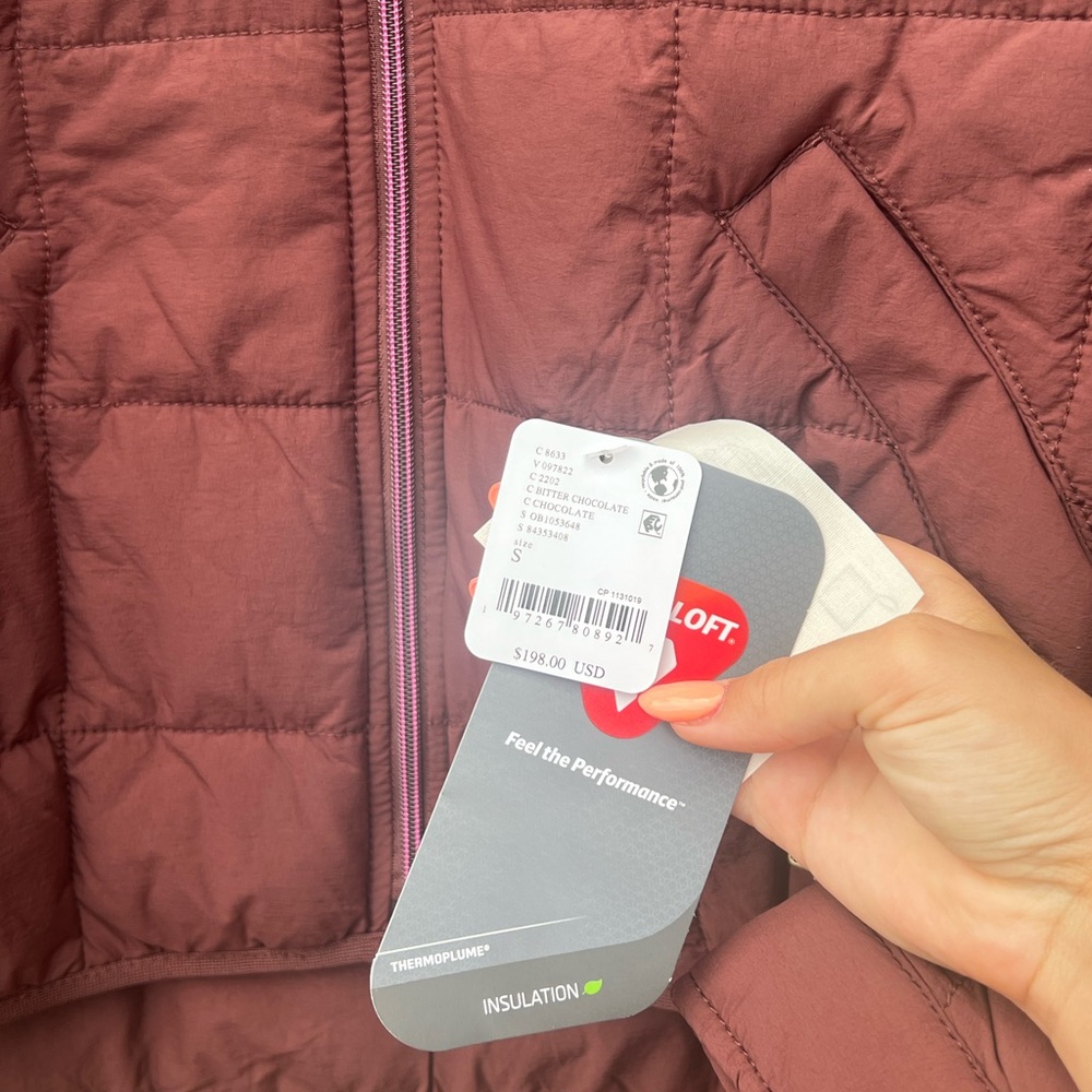 FP Movement -  Pippa Packable Puffer Jacket - NWT - Size Small - Picture 6 of 6